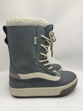 Vans Unisex Standard Snow MTE Shoes VN0A5JI1GRY Grey Women’s Size 6 NWOB